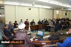 ویژه برنامه بیعت با امام عصر (عج) در سالن کنفرانس مرکز برگزار گردید 2