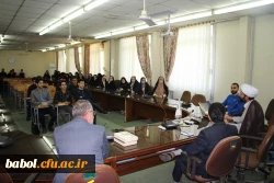 ویژه برنامه بیعت با امام عصر (عج) در سالن کنفرانس مرکز برگزار گردید 2