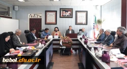 با حضور دکتر خنیفر برگزار شد:
تشریح دستاوردها و آسیب شناسی برنامه های راهپیمایی اربعین دانشگاه فرهنگیان 2
