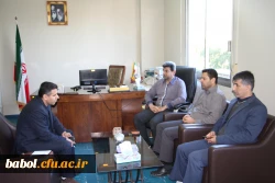 بازدید تیم نظارت و ارزیابی دانشگاه فرهنگیان استان مازندران از مرکز بابل 2