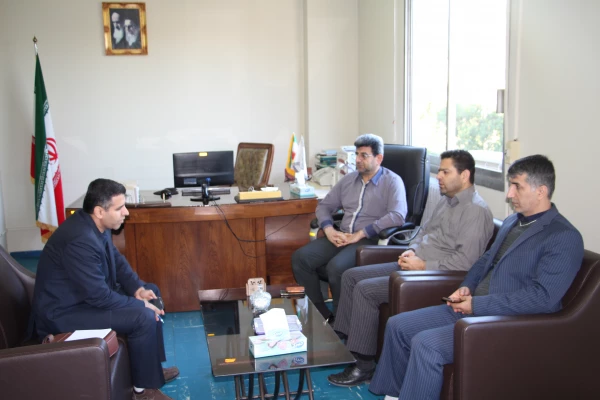 بازدید تیم نظارت و ارزیابی دانشگاه فرهنگیان استان مازندران از مرکز بابل 2