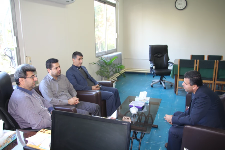 بازدید تیم نظارت و ارزیابی دانشگاه فرهنگیان استان مازندران از مرکز بابل 3