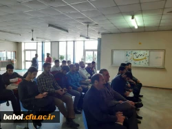 تریبون آزاد با عنوان استکبار ستیزی در سالن ساختمان آموزش برگزار گردید: 3