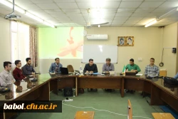 بازدید تیم نظارت و ارزیابی دانشگاه فرهنگیان استان مازندران از مرکز بابل 4