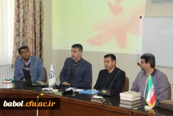 بازدید تیم نظارت و ارزیابی دانشگاه فرهنگیان استان مازندران از مرکز بابل 5