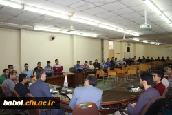 بازدید تیم نظارت و ارزیابی دانشگاه فرهنگیان استان مازندران از مرکز بابل 7