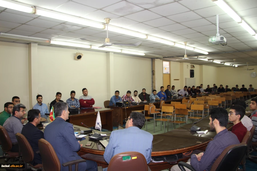 بازدید تیم نظارت و ارزیابی دانشگاه فرهنگیان استان مازندران از مرکز بابل 7