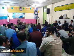 بسیج دانشجویی و کانون قران برگزار نمود:
محفل انس با قرآن 2