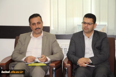 در دفتر مدیر آموزش و پرورش  شهرستان بابل صورت پذیرفت :
نشست تخصصی رئوسا و معاونین محترم دانشگاه فرهنگیان و اداره آموزش و پرورش بابل 