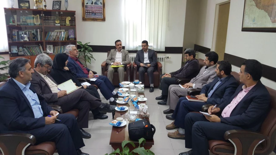 در دفتر مدیر آموزش و پرورش  شهرستان بابل صورت پذیرفت :
نشست تخصصی رئوسا و معاونین محترم دانشگاه فرهنگیان و اداره آموزش و پرورش بابل  2