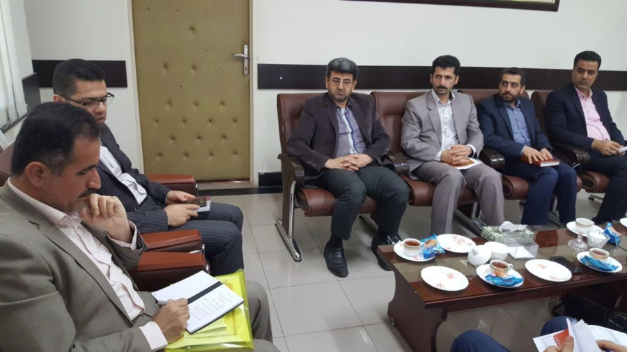 در دفتر مدیر آموزش و پرورش  شهرستان بابل صورت پذیرفت :
نشست تخصصی رئوسا و معاونین محترم دانشگاه فرهنگیان و اداره آموزش و پرورش بابل  2