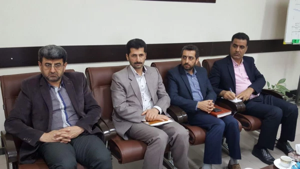 در دفتر مدیر آموزش و پرورش  شهرستان بابل صورت پذیرفت :
نشست تخصصی رئوسا و معاونین محترم دانشگاه فرهنگیان و اداره آموزش و پرورش بابل  2