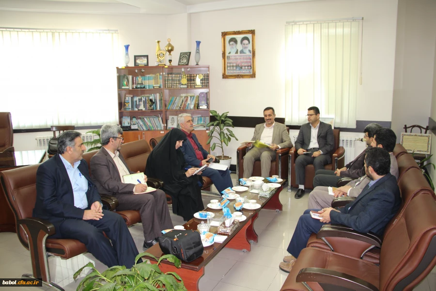 در دفتر مدیر آموزش و پرورش  شهرستان بابل صورت پذیرفت :
نشست تخصصی رئوسا و معاونین محترم دانشگاه فرهنگیان و اداره آموزش و پرورش بابل  2