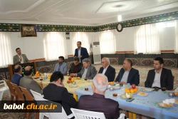 به دعوت دکتر جایمند رییس آموزش پرورش بابل و با حضور دکتر نجفی نماینده مردم شریف شهرستان بابل در مجلس شورای اسلامی صورت پذیرفت :
هم اندیشی و امکان سنجی استقرار پژوهش سرای دانش آموزی در نوشیروانکلای بابل 3