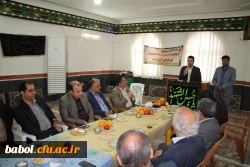 به دعوت دکتر جایمند رییس آموزش پرورش بابل و با حضور دکتر نجفی نماینده مردم شریف شهرستان بابل در مجلس شورای اسلامی صورت پذیرفت :
هم اندیشی و امکان سنجی استقرار پژوهش سرای دانش آموزی در نوشیروانکلای بابل 5