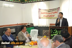 به دعوت دکتر جایمند رییس آموزش پرورش بابل و با حضور دکتر نجفی نماینده مردم شریف شهرستان بابل در مجلس شورای اسلامی صورت پذیرفت :
هم اندیشی و امکان سنجی استقرار پژوهش سرای دانش آموزی در نوشیروانکلای بابل 6