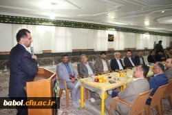 به دعوت دکتر جایمند رییس آموزش پرورش بابل و با حضور دکتر نجفی نماینده مردم شریف شهرستان بابل در مجلس شورای اسلامی صورت پذیرفت :
هم اندیشی و امکان سنجی استقرار پژوهش سرای دانش آموزی در نوشیروانکلای بابل 8