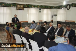 به دعوت دکتر جایمند رییس آموزش پرورش بابل و با حضور دکتر نجفی نماینده مردم شریف شهرستان بابل در مجلس شورای اسلامی صورت پذیرفت :
هم اندیشی و امکان سنجی استقرار پژوهش سرای دانش آموزی در نوشیروانکلای بابل 9