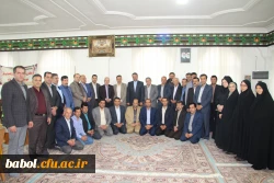 به دعوت دکتر جایمند رییس آموزش پرورش بابل و با حضور دکتر نجفی نماینده مردم شریف شهرستان بابل در مجلس شورای اسلامی صورت پذیرفت :
هم اندیشی و امکان سنجی استقرار پژوهش سرای دانش آموزی در نوشیروانکلای بابل 10