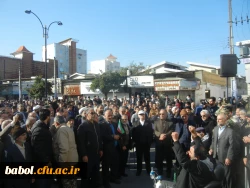 حضور پر صلابت دانشجو معلمان و مسئولین مرکز در راهپیمائی اعلام حمایت از ولایت در فتنه اخیر 4