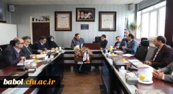 با حضور رییس دانشگاه برگزار شد:
نخستین جلسه شورای تخصصی روابط عمومی و رسانه دانشگاه فرهنگیان 2