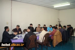 برگزاری جلسه مشترک مسئولین دانشگاه با مسئولین بسیج دانشجویی مرکز  3