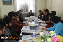 برگزاری جلسه مشترک مسئولین دانشگاه با مسئولین بسیج دانشجویی مرکز  4