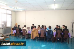 برگزاری جلسه مشترک مسئولین دانشگاه با مسئولین بسیج دانشجویی مرکز  5