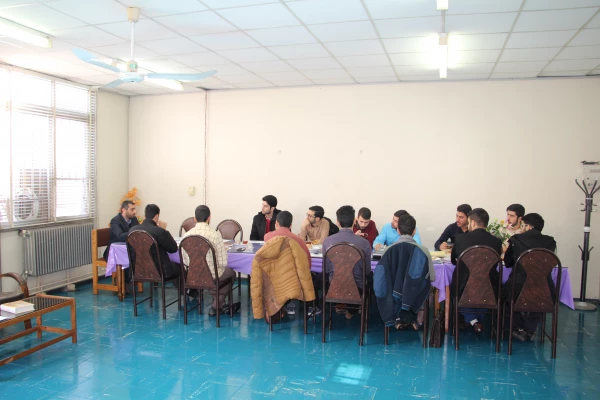 برگزاری جلسه مشترک مسئولین دانشگاه با مسئولین بسیج دانشجویی مرکز  5