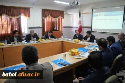 با حضور معاون محترم استاندار و فرماندار ویژه شهرستان بابل برگزار گردید:
جلسه تخصصی کمسیون شورای  امور دانشجویی شهرستان بابل
 2