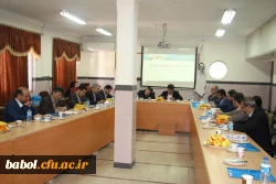 با حضور معاون محترم استاندار و فرماندار ویژه شهرستان بابل برگزار گردید:
جلسه تخصصی کمسیون شورای  امور دانشجویی شهرستان بابل
 2