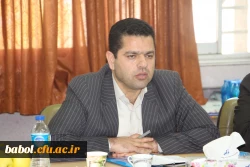 با حضور معاون محترم استاندار و فرماندار ویژه شهرستان بابل برگزار گردید:
جلسه تخصصی کمسیون شورای  امور دانشجویی شهرستان بابل
 2