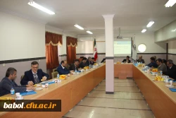 با حضور معاون محترم استاندار و فرماندار ویژه شهرستان بابل برگزار گردید:
جلسه تخصصی کمسیون شورای  امور دانشجویی شهرستان بابل
 2