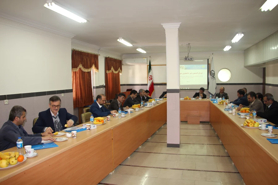 با حضور معاون محترم استاندار و فرماندار ویژه شهرستان بابل برگزار گردید:
جلسه تخصصی کمسیون شورای  امور دانشجویی شهرستان بابل
 2