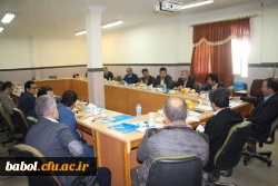 با حضور معاون محترم استاندار و فرماندار ویژه شهرستان بابل برگزار گردید:
جلسه تخصصی کمسیون شورای  امور دانشجویی شهرستان بابل
 2