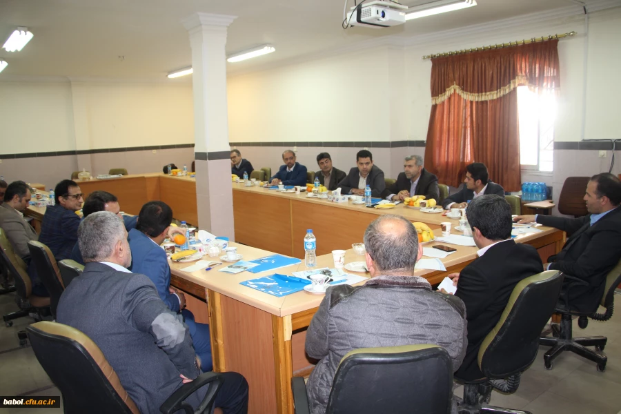 با حضور معاون محترم استاندار و فرماندار ویژه شهرستان بابل برگزار گردید:
جلسه تخصصی کمسیون شورای  امور دانشجویی شهرستان بابل
 2