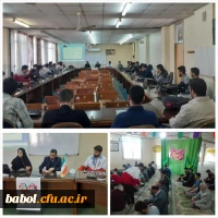 کانون هلال احمر دانشگاه فرهنگیان بابل برگزار نمود: 
برگزاری کارگاه آموزشی سلامت و مقابله با بیماری ایدز  2