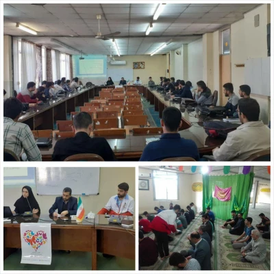 کانون هلال احمر دانشگاه فرهنگیان بابل برگزار نمود: 
برگزاری کارگاه آموزشی سلامت و مقابله با بیماری ایدز  3