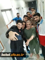  به همت کانون هلال احمر دانشگاه فرهنگیان بابل برگزار گردید:
بازدید از بهزیستی بابل  2