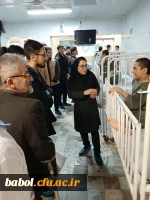  به همت کانون هلال احمر دانشگاه فرهنگیان بابل برگزار گردید:
بازدید از بهزیستی بابل  3