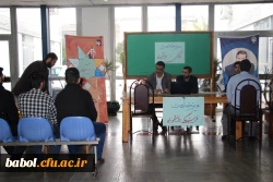 برگزاری میز خدمت فرهنگی بمناسبت هفته فرهنگی دانشگاه فرهنگیان در مرکز بابل 2