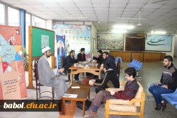 برگزاری میز خدمت فرهنگی بمناسبت هفته فرهنگی دانشگاه فرهنگیان در مرکز بابل 3