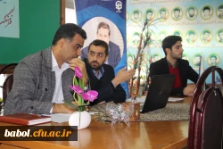 برگزاری میز خدمت فرهنگی بمناسبت هفته فرهنگی دانشگاه فرهنگیان در مرکز بابل 4