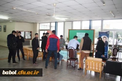 برگزاری میز خدمت فرهنگی بمناسبت هفته فرهنگی دانشگاه فرهنگیان در مرکز بابل 5