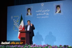 نقد دانشجو باید بی محابا و در عین حال با محتوا باشد 2