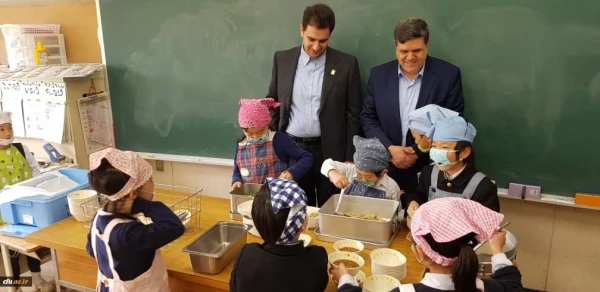 دیدار رئیس دانشگاه فرهنگیان کشور با رئیس و اعضای هیات علمی دانشگاه آیچی در ژاپن 3