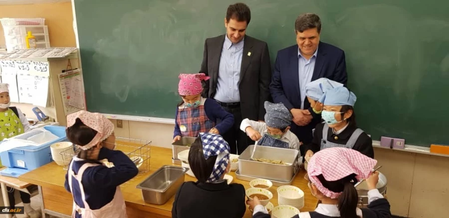 دیدار رئیس دانشگاه فرهنگیان کشور با رئیس و اعضای هیات علمی دانشگاه آیچی در ژاپن 3