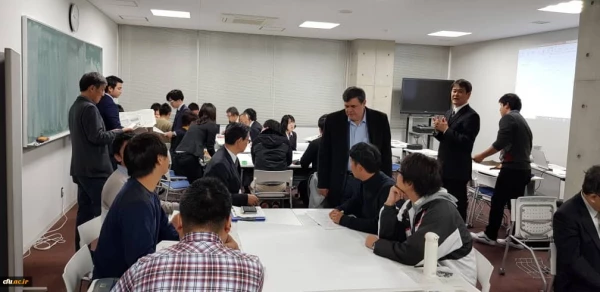 دیدار رئیس دانشگاه فرهنگیان کشور با رئیس و اعضای هیات علمی دانشگاه آیچی در ژاپن 4