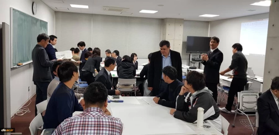 دیدار رئیس دانشگاه فرهنگیان کشور با رئیس و اعضای هیات علمی دانشگاه آیچی در ژاپن 4