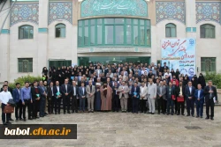  حضور دبیر شورای صنفی مرکز آقای رضا ابراهیم زاده در همایش  دبیران شورای صنفی دانشگاه های فرهنگیان کشور  2